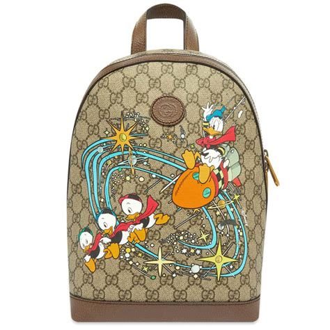 gucci backpack donald duck|gucci donald duck socks.